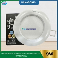 Đèn Led Âm Trần Panasonic EZ-P 9W Đổi Màu Phi 110 NNV71351WE1A