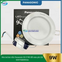 Đèn Led Âm Trần Panasonic EZ-P 9W Đổi Màu Phi 125 NNV71353WE1A