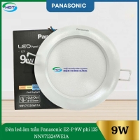 Đèn Led Âm Trần Panasonic EZ-P 9W Phi 135 NNV71324WE1A