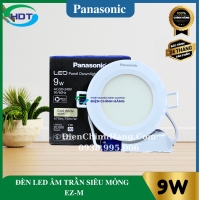 Đèn LED âm trần Panasonic EZ-M NNNC7650188/ NNNC7655188/ NNNC7651188 9W