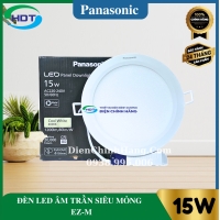 Đèn LED âm trần Panasonic EZ-M NNNC7650388/ NNNC765388/ NNNC7651388 15W