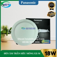 Đèn LED âm trần Panasonic EZ-M NNNC7650488/ NNNC7655488/ NNNC7651488 18W