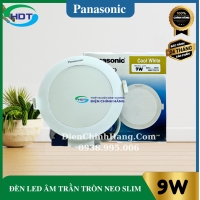 Đèn LED âm trần Panasonic NEO Slim 9W