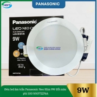 Đèn Led Âm Trần Panasonic Neo Slim 9W Đổi Màu Phi 100 NNP72276A