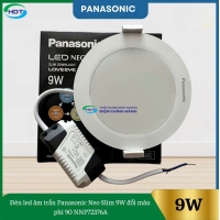 Đèn Led Âm Trần Panasonic Neo Slim 9W Đổi Màu Phi 90 NNP72376A