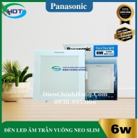ĐÈN LED ÂM TRẦN PANASONIC NEO SLIM NNP71254/ NNP71250/ NNP71255 VUÔNG, 6W