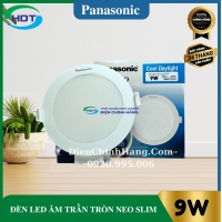 Đèn LED âm trần Panasonic NEO Slim NNP72272/ NNP72279/ NNP72278, 9W