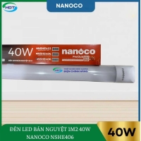 Đèn Led Bán Nguyệt 1m2 40W Nanoco NSHE406