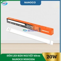 Đèn Led Bán Nguyệt 60cm 20W Nanoco NSHO206