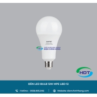  BÓNG ĐÈN LED BULB MPE 12W LBD3-12