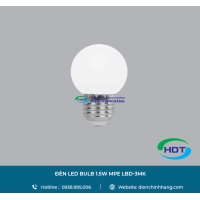 ĐÈN LED BULB MPE 1.5W LBD-3MK