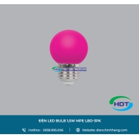 ĐÈN LED BULB MPE 1.5W LBD-3PK