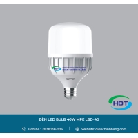 ĐÈN LED BULB MPE 40W LBD3-40W