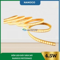 Đèn Led Dây Dán 24V Nanoco NSTID0602