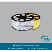 ĐÈN LED DÂY MPE LED STRIP AC 5050
