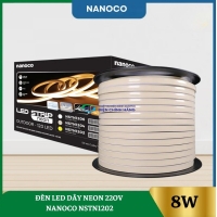 Đèn Led Dây NEON 220V Nanoco NSTN1202