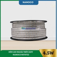 Đèn Led Dây Ngoài Trời 220V Nanoco NST0722
