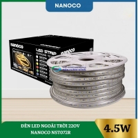 Đèn Led Dây Ngoài Trời 220V Nanoco NST072R