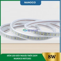 Đèn Led Dây Ngoài Trời 220V Nanoco NST1202