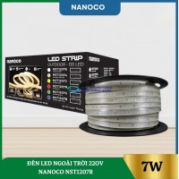 Đèn Led Dây Ngoài Trời 220V Nanoco NST1207R