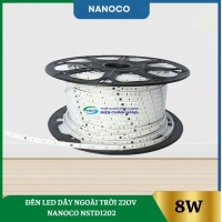Đèn Led Dây Ngoài Trời 220V Nanoco NSTD1202