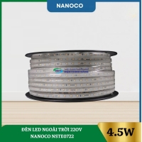 Đèn Led Dây Ngoài Trời 220V Nanoco NSTE0722