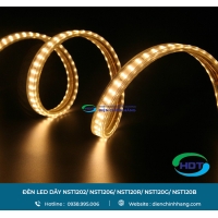 Đèn LED dây ngoài trời Nanoco 8W 120 Chip LED 2 dãy LED NST1202/ NST1204/ NST1206