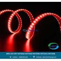 Đèn LED dây ngoài trời Nanoco 9W 120 Chip LED 2 dãy LED NST120R/ NST120G/ NST120B