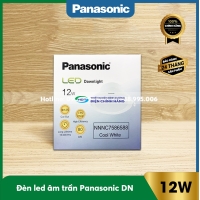 Đèn Led Downlight DN 12W Panasonic NNNC7586588 ánh sáng trung tính