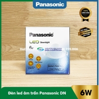 Đèn Led Downlight DN 6W Panasonic NNNC7596388/NNNC7586388