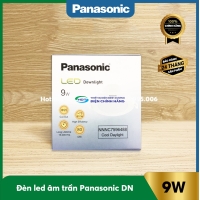 Đèn Led Downlight DN 9W Panasonic NNNC7596488 ánh sáng trắng