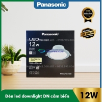Đèn Led Downlight DN cảm biến 12W Panasonic NNNC7641688 ánh sáng trung tính