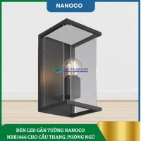 Đèn Led Gắn Tường Nanoco NBB1466 Cho Cầu Thang, Phòng Ngủ