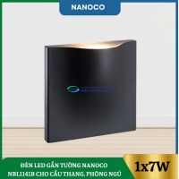 Đèn Led Gắn Tường Nanoco NBL1141B Cho Cầu Thang, Phòng Ngủ