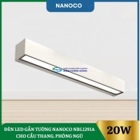 Đèn Led Gắn Tường Nanoco NBL1291A Cho Cầu Thang, Phòng Ngủ