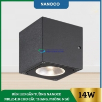 Đèn Led Gắn Tường Nanoco NBL2541B Cho Cầu Thang, Phòng Ngủ