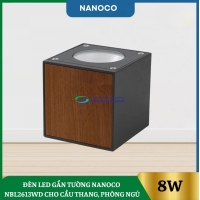 Đèn Led Gắn Tường Nanoco NBL2613WD Cho Cầu Thang, Phòng Ngủ