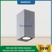 Đèn Led Gắn Tường Nanoco NBL2621 Cho Cầu Thang, Phòng Ngủ