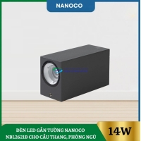Đèn Led Gắn Tường Nanoco NBL2621B Cho Cầu Thang, Phòng Ngủ