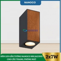 Đèn Led Gắn Tường Nanoco NBL2621WD Cho Cầu Thang, Phòng Ngủ