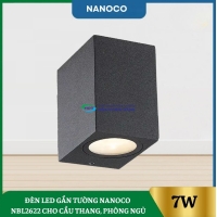 Đèn Led Gắn Tường Nanoco NBL2622 Cho Cầu Thang, Phòng Ngủ