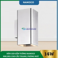 Đèn Led Gắn Tường Nanoco NBL2851 Cho Cầu Thang, Phòng Ngủ