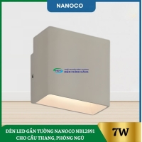 Đèn Led Gắn Tường Nanoco NBL2891 Cho Cầu Thang, Phòng Ngủ