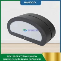 Đèn Led Gắn Tường Nanoco NBL3181 Cho Cầu Thang, Phòng Ngủ