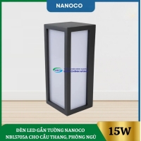 Đèn Led Gắn Tường Nanoco NBL5705A Cho Cầu Thang, Phòng Ngủ