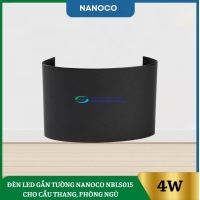 Đèn Led Gắn Tường Nanoco NBLS015 Cho Cầu Thang, Phòng Ngủ