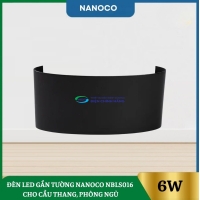Đèn Led Gắn Tường Nanoco NBLS016 Cho Cầu Thang, Phòng Ngủ 