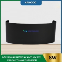 Đèn Led Gắn Tường Nanoco NBLS031 Cho Cầu Thang, Phòng Ngủ