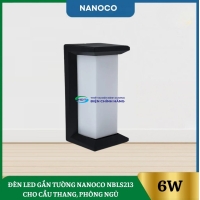 Đèn Led Gắn Tường Nanoco NBLS213 Cho Cầu Thang, Phòng Ngủ