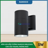 Đèn Led Gắn Tường Nanoco NBLS22411 Cho Cầu Thang, Phòng Ngủ